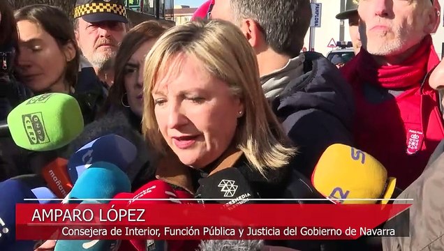 Seis heridos en la explosión de gas de Noáin (Navarra) continúan en el hospital