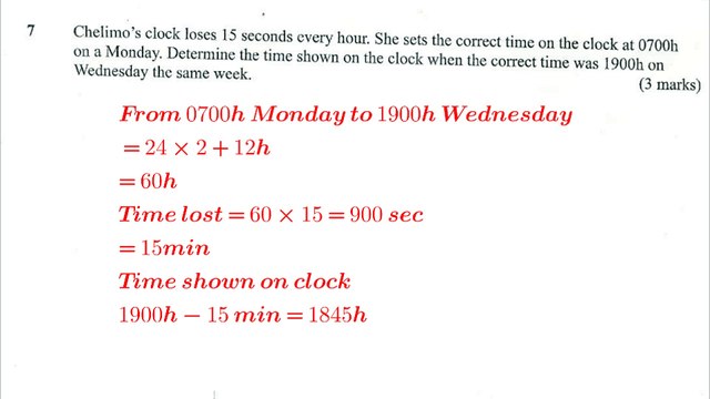 Math important questions and answers #KCSE 2013 paper 1 #marking schemes #revision