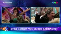 La casa de Gran Hermano 2025 se sorprendió al ver a Jenifer