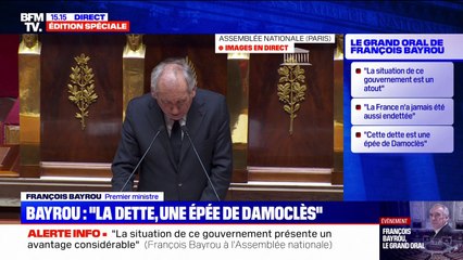 François Bayrou: "L'Europe doit devenir une communauté stratégique, une puissance politique et de défense"