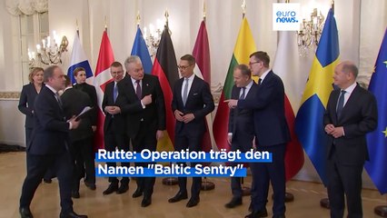 NATO verstärkt Militärpräsenz in der Ostsee nach Kabelsabotage an Weihnachten