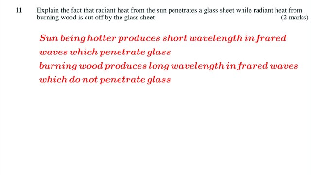 KCSE 2013 revision #Physics paper 2 questions and answers #Important questions #marking scheme