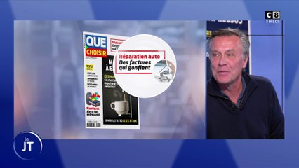L'invité du jour : Les réparations automobiles, l'enquête d'Arnaud de Blauwe