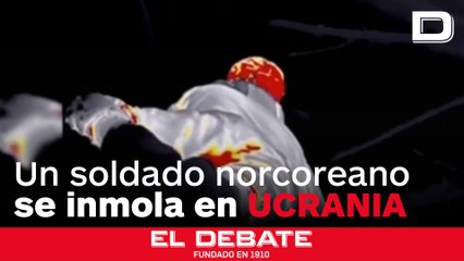 Un soldado norcoreano del Ejército ruso se inmola antes de ser capturado por los ucranianos
