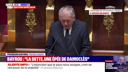 "Dans ce nouveau monde de la force brutale, la France a ses atouts", déclare François Bayrou