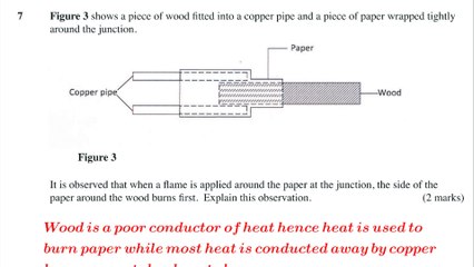 Physics revision #KCSE 2013 questions and answers #Important questions #marking scheme