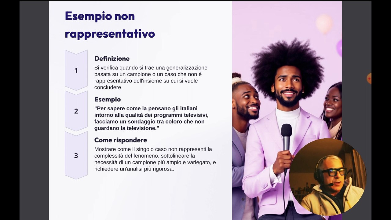 Come si argomenta (video 9)