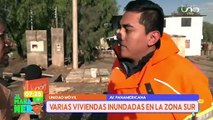 Crecida del río Tamborada anegó la avenida Panamericana y afectó viviendas en Cochabamba