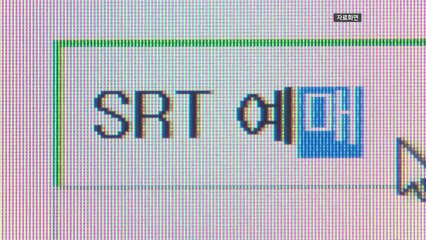 내일부터 이틀간 SRT 설 연휴 승차권 예매 / YTN