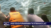 CCTV Rekam Detik-Detik Mobil Purnawirawan TNI Jatuh ke Laut, Jasad Dibawa ke RSPAD Jakarta Pusat