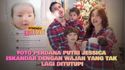 Foto Perdana Putri Jessica Iskandar Dengan Wajah yang Tak Lagi Ditutupi