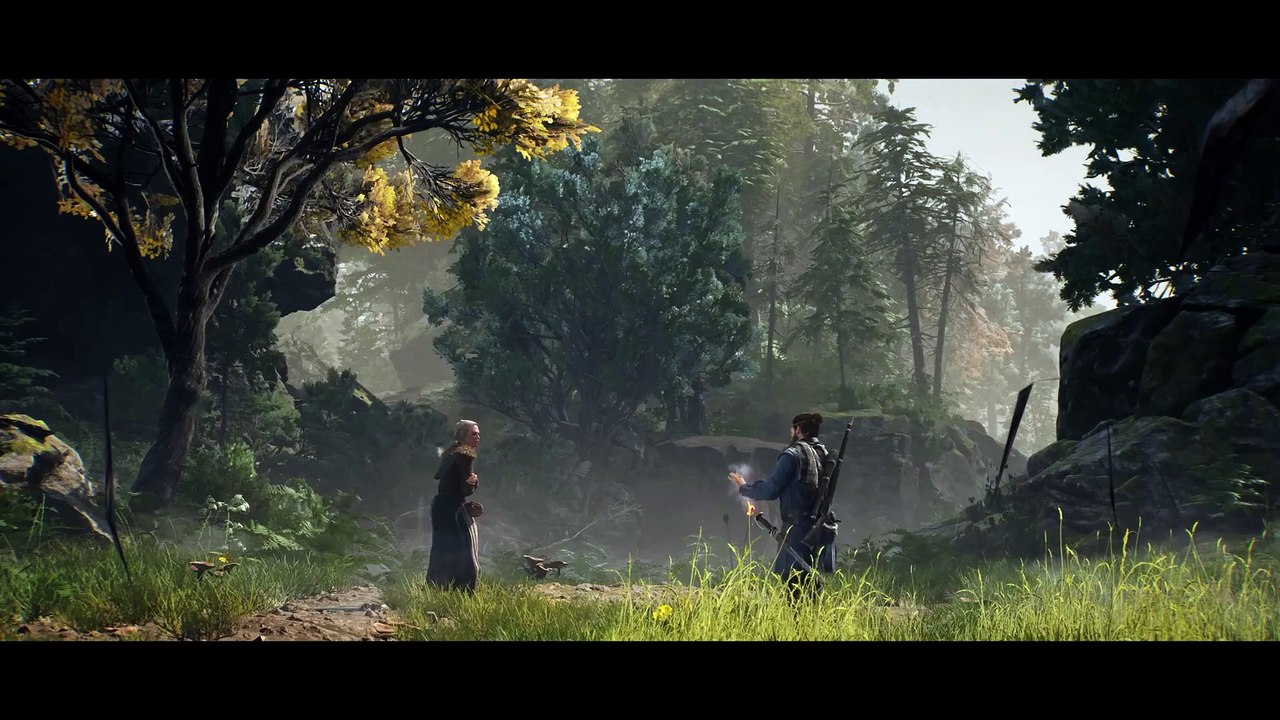 Der Story-Trailer zum Action-RPG Banishers: Ghosts of New Eden