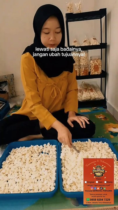 DEPROYAL POPCORN