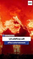 LA wildfires will affect entertainment