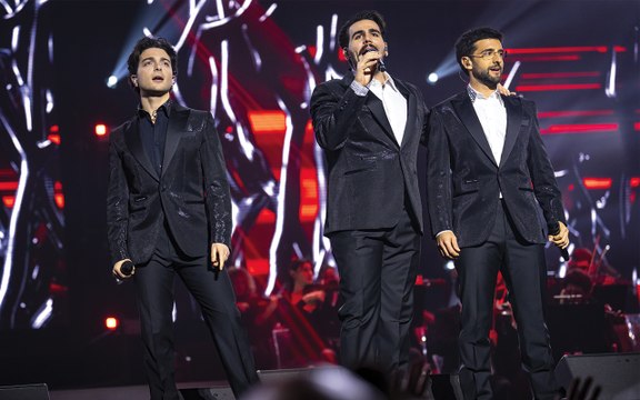 Il Volo in trionfo a Milano con oltre 2 ore di musica, laser, luci: le prossime date