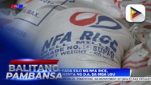 P38/kg na NFA rice, target ibenta ng D.A. sa mga LGU