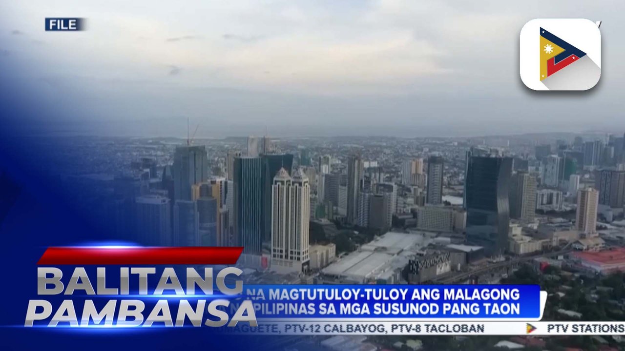 DOF, positibo na magtutuloy-tuloy ang malagong ekonomiya ng Pilipinas sa mga susunod pang taon