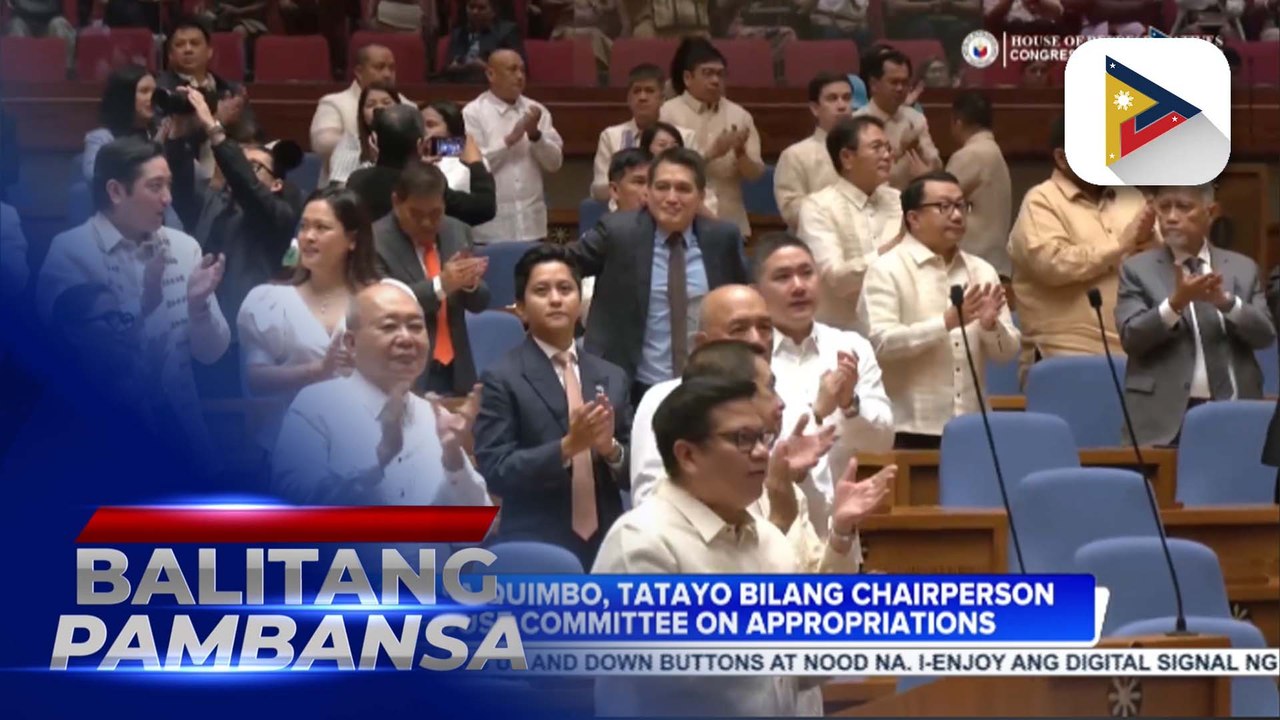 Marikina City Second District Rep. Stella Quimbo, tatayo bilang chairperson ng House Committee on Appropriations