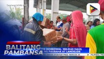 Nasa 46,709 na indibidwal sa Bicol Region, inilikas sa 77 evacuation centers dahil sa banta ng baha at posibleng landslides