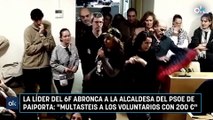 La líder del 6F abronca a la alcaldesa del PSOE de Paiporta: 