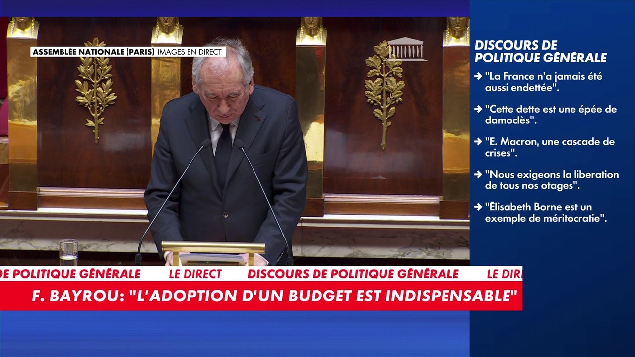 François Bayrou tacle Jean-Luc Mélenchon