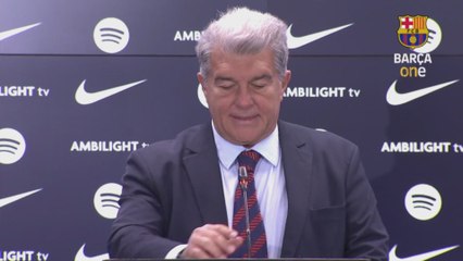 Las 10 respuesta más beligerantes y desafiantes de Laporta contra sus enemigos