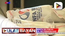 D.A., target na magbenta ng P38/kg ng NFA rice sa mga lokal na pamahalaan