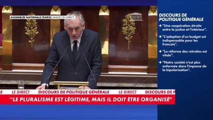 François Bayrou : «La question du retour d'une responsabilité locale et nationale va se poser»