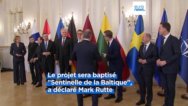 L'OTAN annonce une mission de protection des câbles sous-marins en mer Baltique