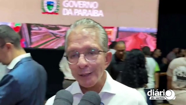 Prefeito 4 vezes em Patos, Nabor Wanderley diz estar preparado para disputar majoritária em 2026