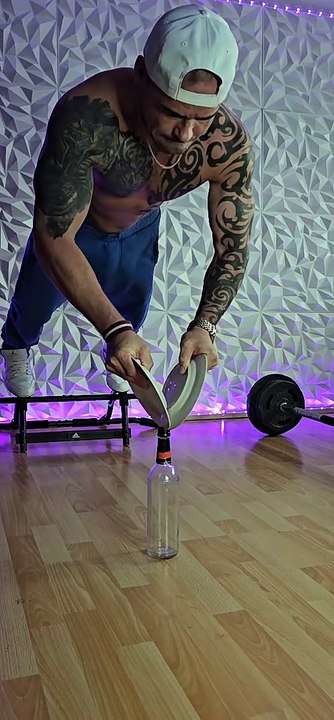 Mental nitrogen pump training to a new level, please don't imitate
