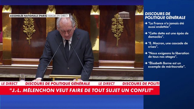 François Bayrou : «Nous devons reprendre l'étude des cahiers de doléances des Gilets jaunes»