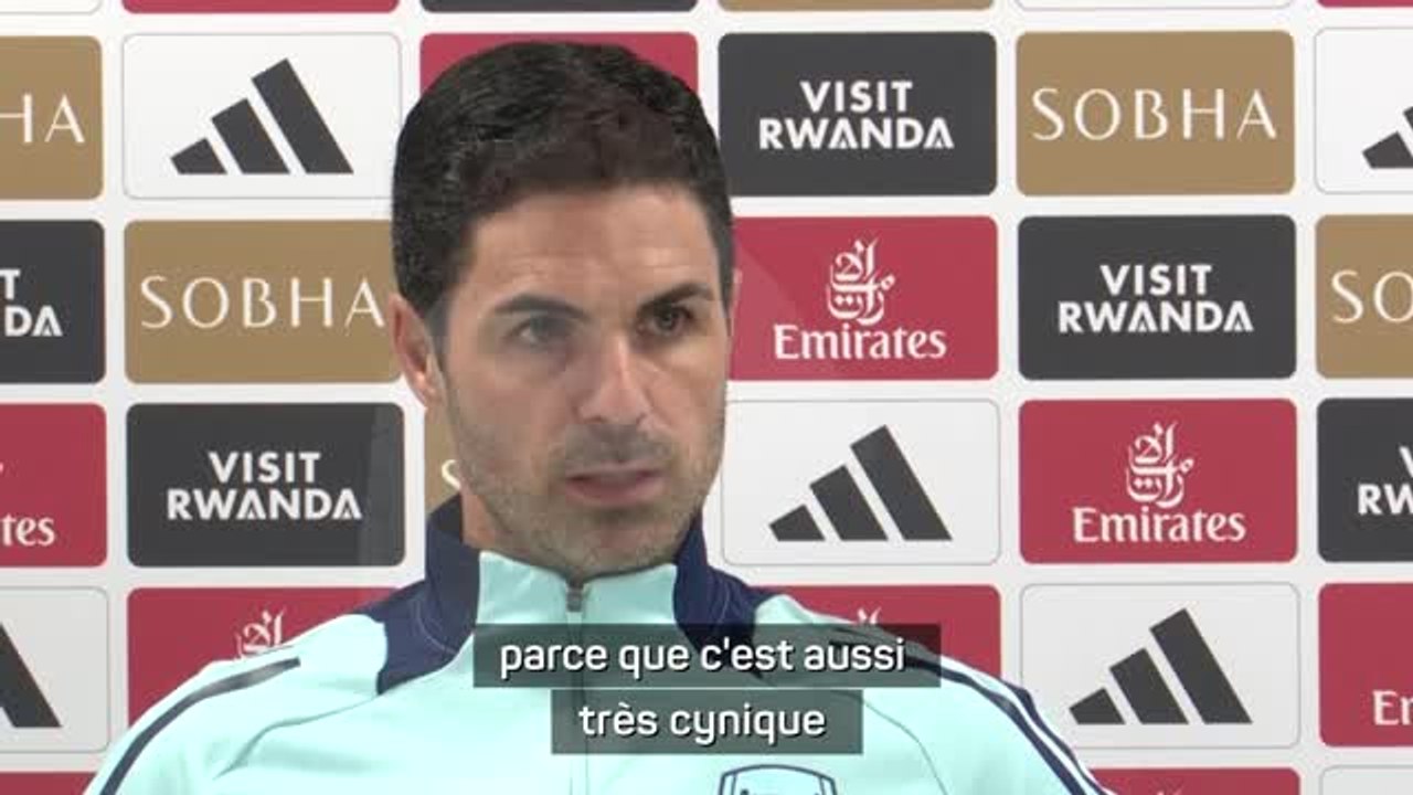 Arsenal - Arteta pointe les "conséquences terribles" du harcèlement en ligne