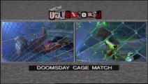 WCW Uncensored 1996 - Lex Luger, Ric Flair, Arn Anderson, Meng, The Barbarian, The Taskmaster, Z-Gangsta & The Ultimate Solution vs Hulk Hogan & Randy Savage (Doomsday Cage Match)