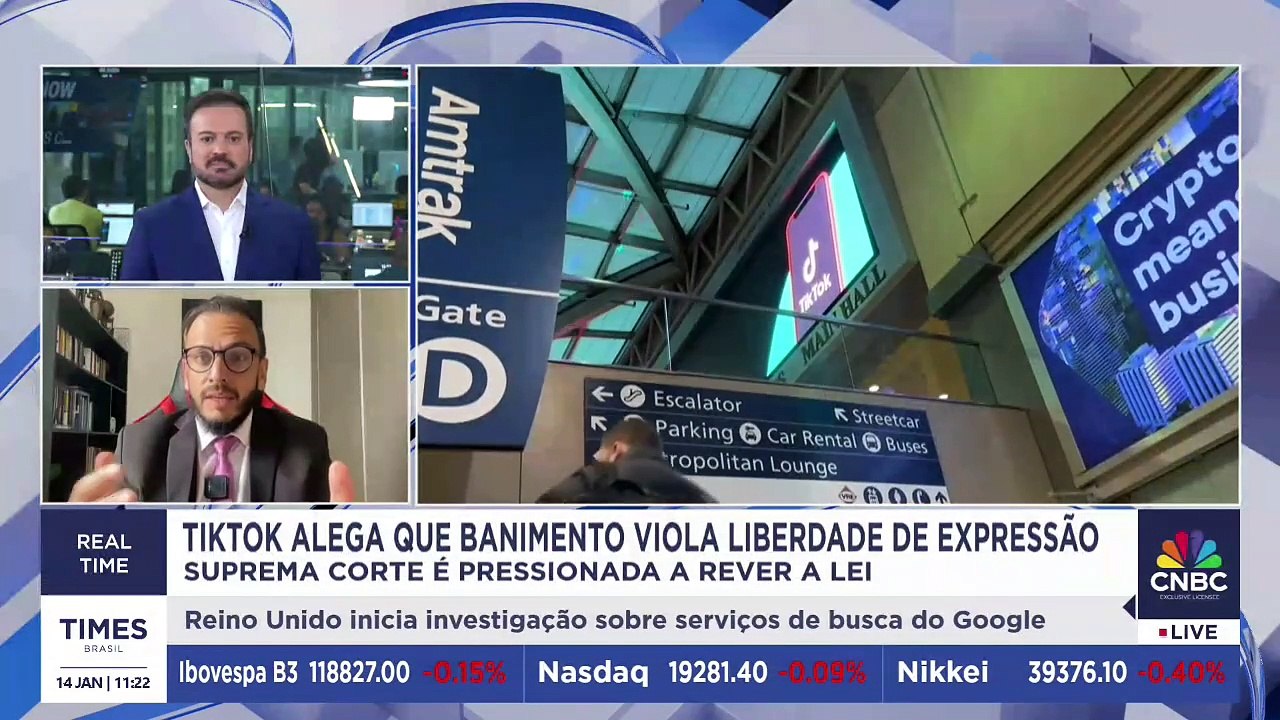 Advogado especialista em direito digital comenta possível banimento do TikTok nos EUA