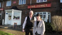 The Comet pub in Harley Shute Rd, St Leonards, is under new management
