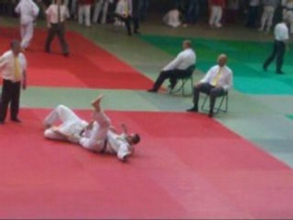 1er tour Région Midi-Pyrénées 2008 -90kg