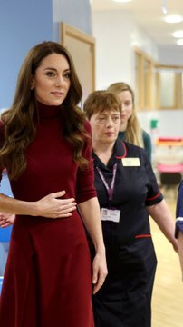 Kate Middleton Royal Marsden Hospital de Londres