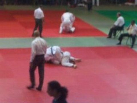Quart de finale Région Midi-Pyrénées 2008 -90kg part 1
