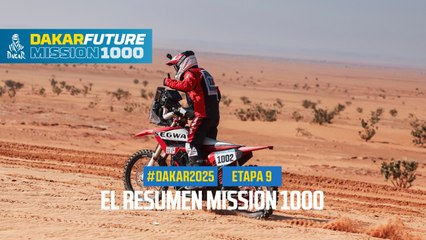 Resumen Mission 1000 - Etapa 9 - #Dakar2025