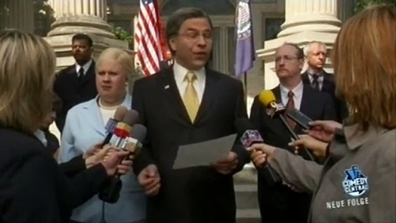 Little Britain USA - Der Senator gibt eine Pressekonferenz