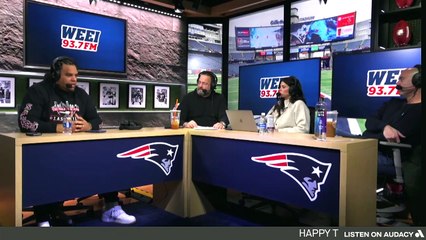 Wiggy (who played with Vrabel) is excited for the Vrabel hire. Wiggy has one question though! #NFL