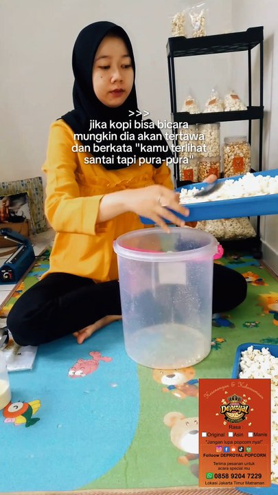 DEPROYAL POPCORN