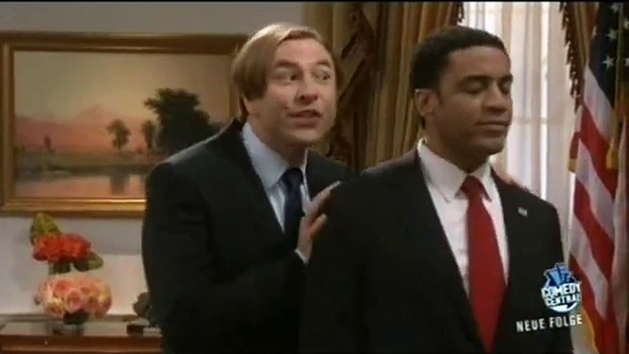 Little Britain USA - Sebastian hat ein Geschenk für den Präsidenten