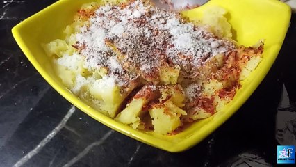 Spicy Potato Sendwhich Recipe by AnsariFoods