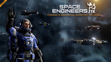 Space Engineers 2 Official Alpha Reveal Trailer