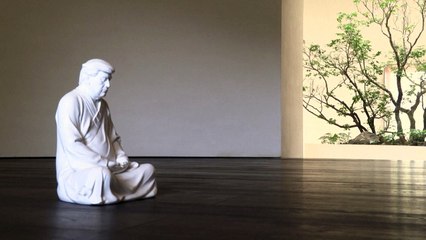 Quando Trump vira Buda