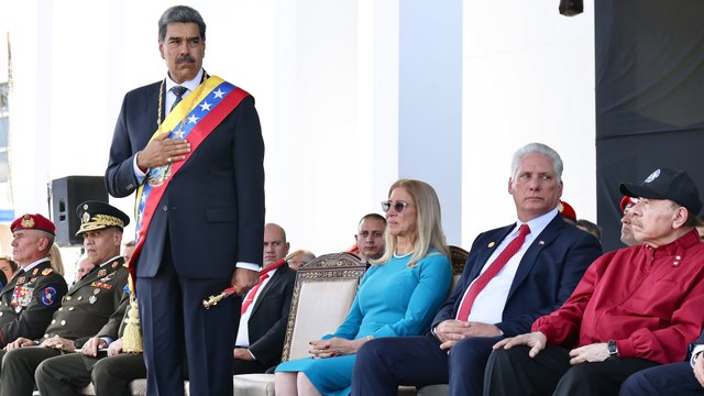 Maduro amenaza con invadir Puerto Rico y la gobernadora de la isla pide ayuda a Trump