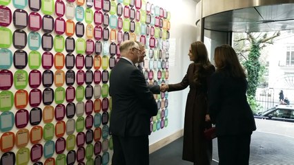 Princess Kate visits hospital where she had cancer treatment