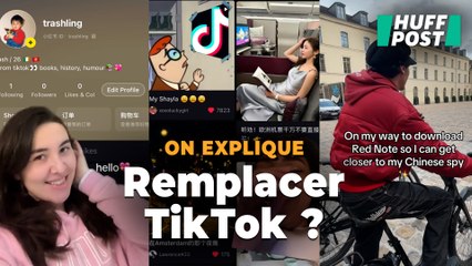 Fuite massive vers RedNote alors que TikTok pourrait être interdite aux États-Unis 🇺🇸